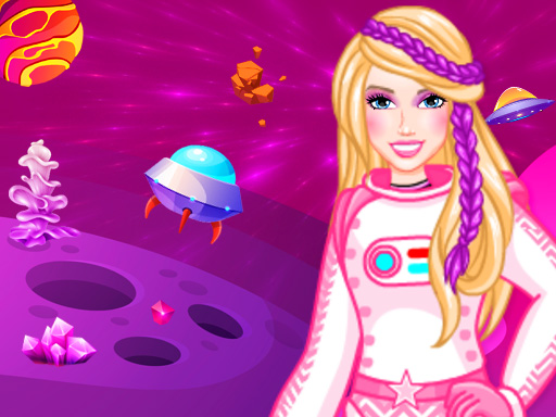 Princess Astronaut Game Image