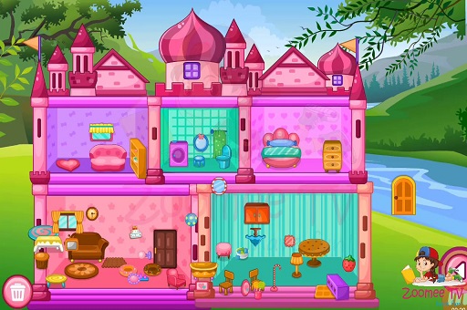 Doll House Cleanup Design Game APK for Android Download