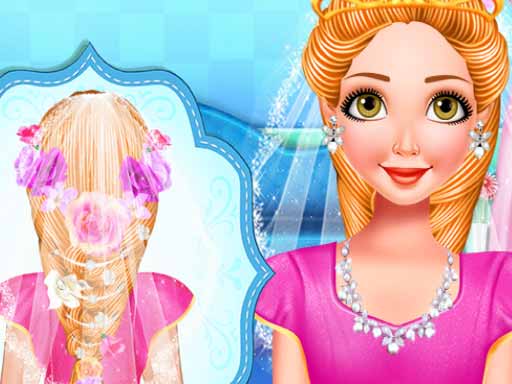 Princess Bridal Hairstyle Game Image