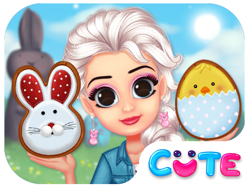 Princess Happy Easter Game Image