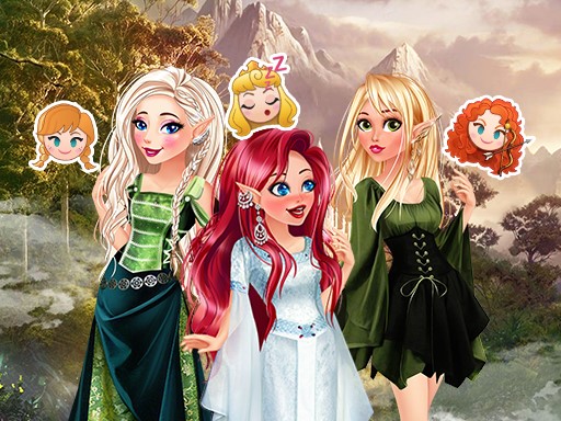 Princess Magical Elf Game Image