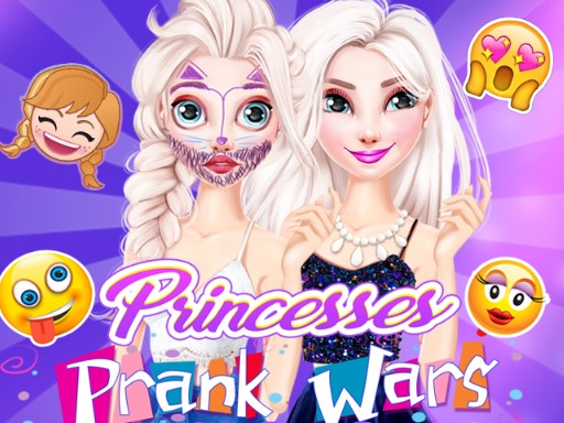 Princess Prank Wars Makeover Game Image