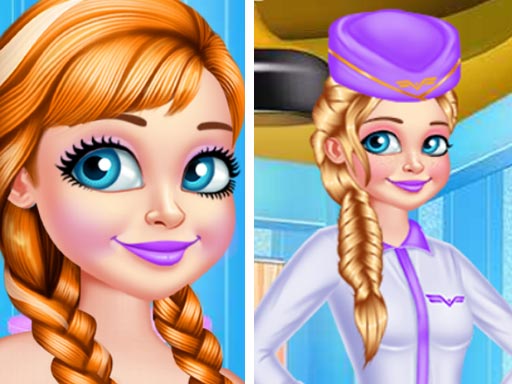 Princess Stewardess Game Image