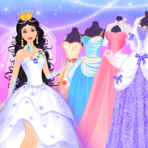 Princess Wedding Dress Up Game Game Image