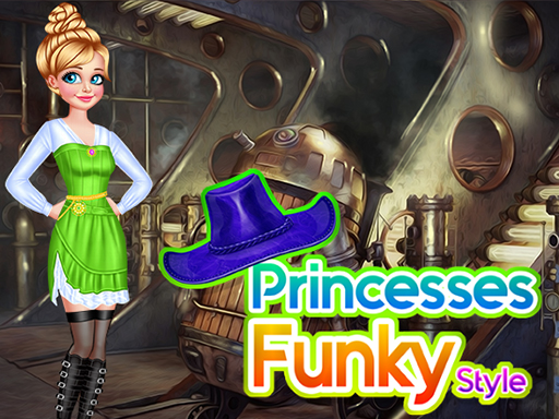 Princesses Funky Style Game Image
