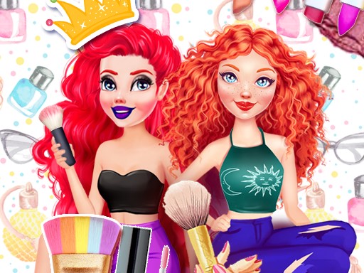 Princesses Makeup Mania Game Image