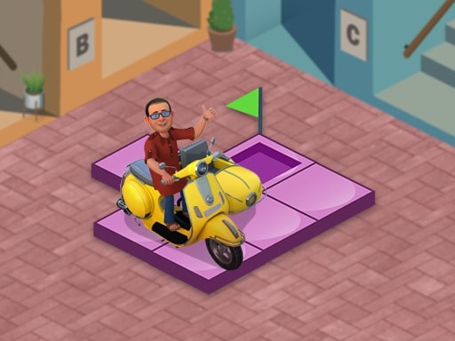Professor Parking Game Image
