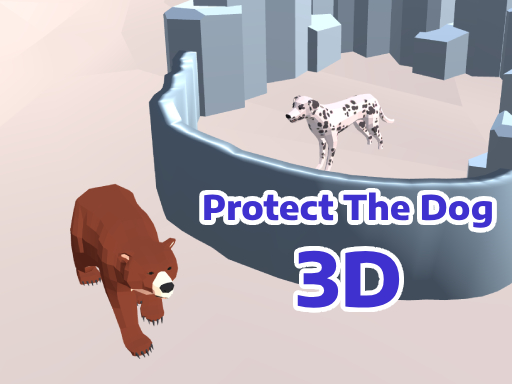 Protect The Dog 3D Game Image