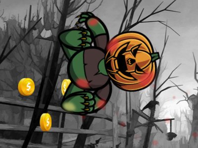 Pumpkin Monster Game Image