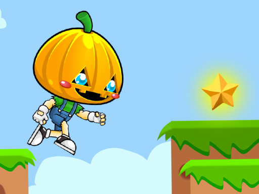 Pumpking adventure Game Image