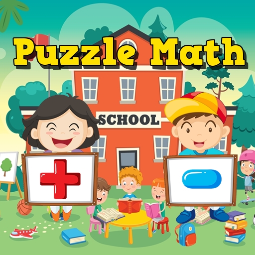Puzzle Math Game Image