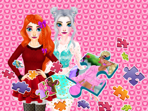 Puzzles So Different Princess Game Image