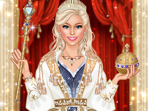 Queen Fashion Salon Royal Dress Up Game Image