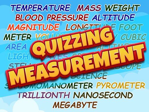 Quizzing Measurement  Game Image