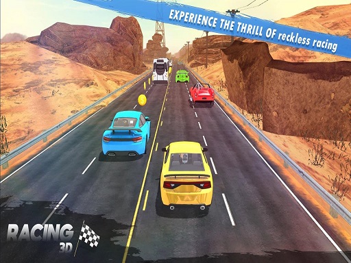 Racing 3D Extreme Car Race Game Image