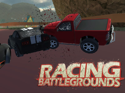 Racing Battlegrounds Game Image