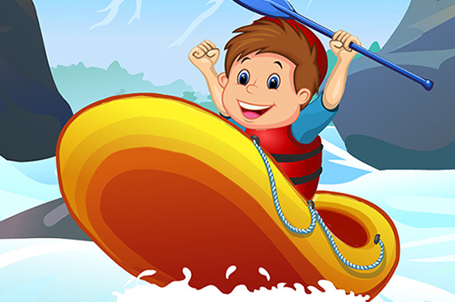 Rafting Adventure Game Image