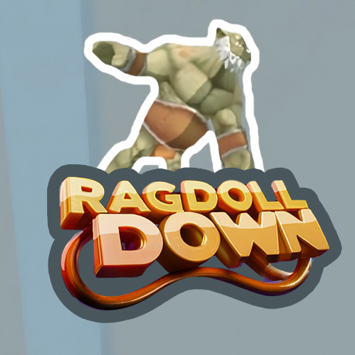 Ragdoll Down Game Image