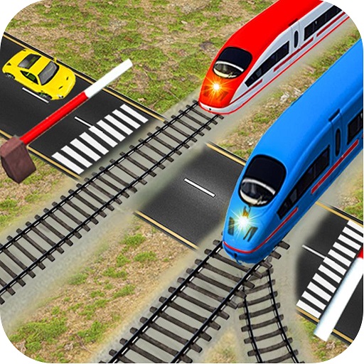 Railroad Crossing Mania Game  Game Image