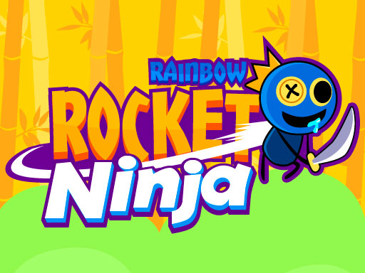 Rainbow Rocket Ninja Game Image