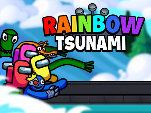 Rainbow Tsunami Game Image
