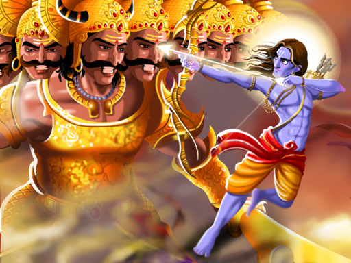 Ram the Yoddha Game Image