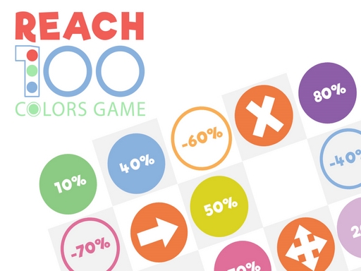 Reach 100 Colors Game Game Image
