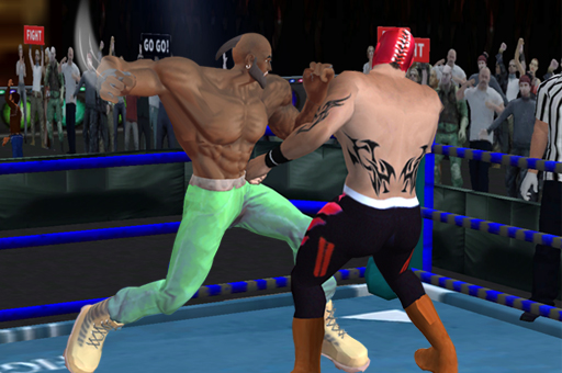 Real Boxing Fighting Game Game Image