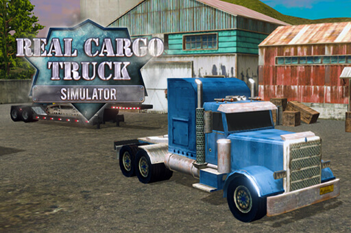 Real Cargo Truck Simulator Game Image