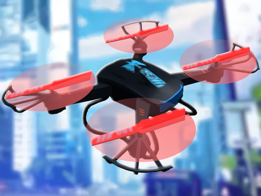 Real Drone Simulator Game Image