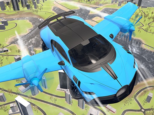 Fly Car Stunt - Online Game - Play for Free