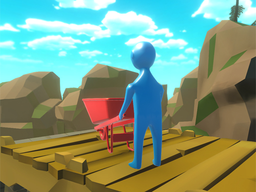 Realistic Wheelbarrow Game Image