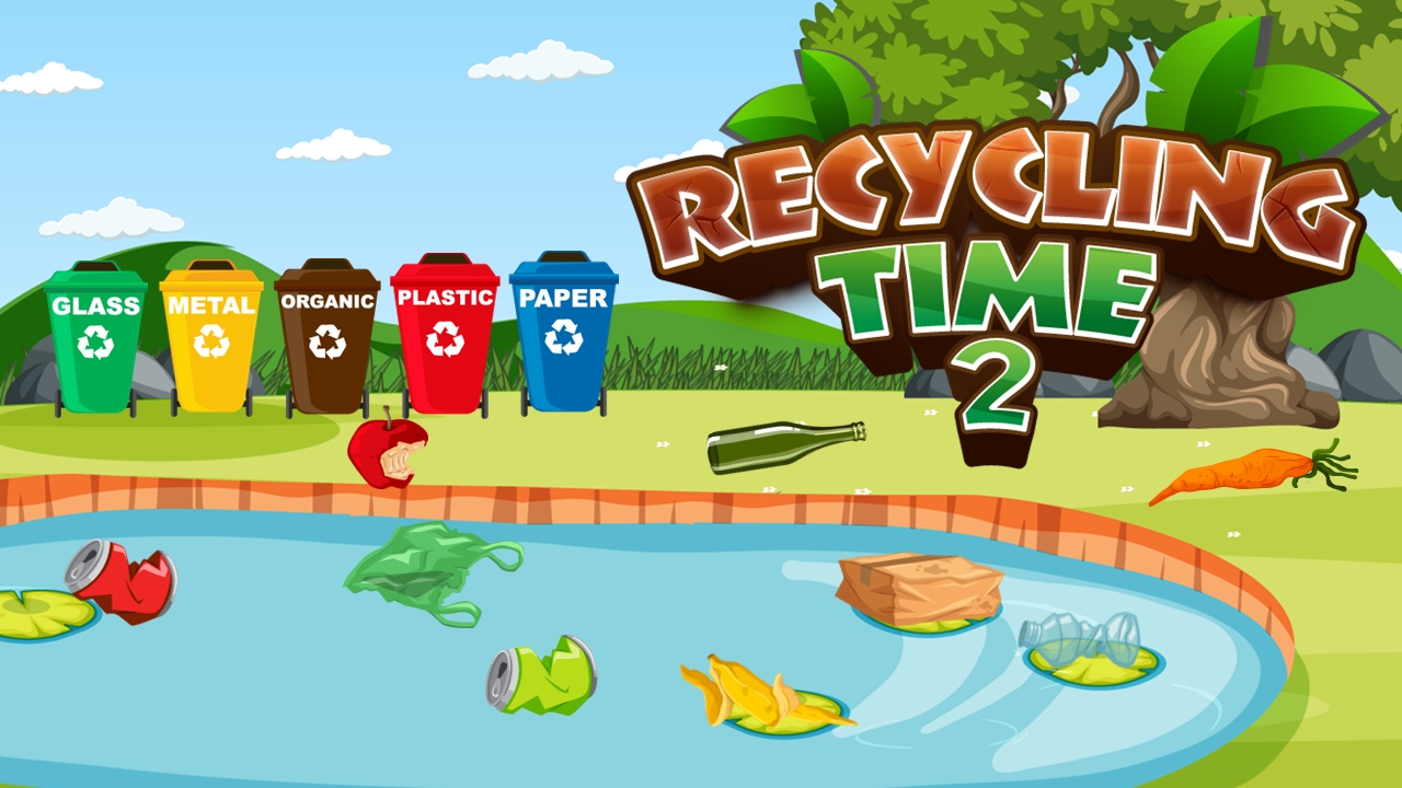 Recycling Time 2 Game Image