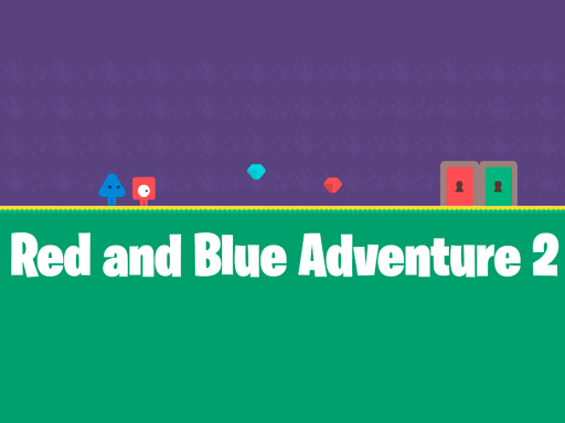 Red and Blue Adventure 2 Game Image