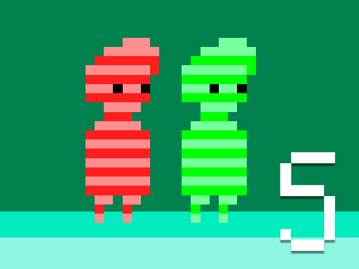 Red and Green 5 Game Image