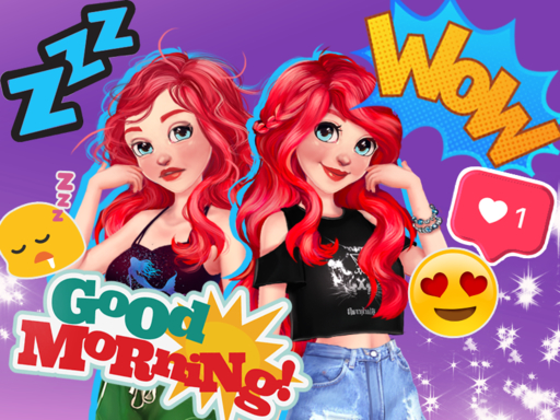 Redhead Get Ready With Me Game Image