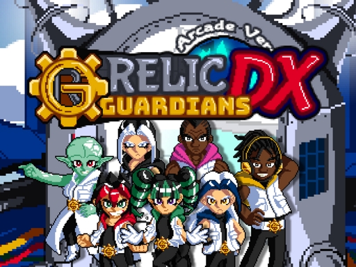 Relic Guardians Arcade Ver. DX Game Image