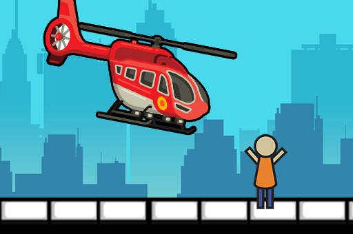 Rescue Helicopter Game Image