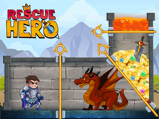 Rescue Hero Game Image