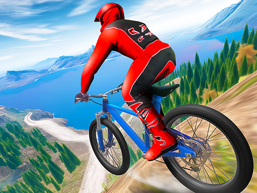 Riders Downhill Racing Game Image