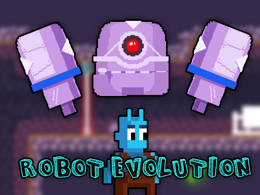 Robot Evolution Game Image