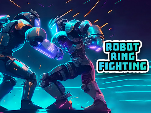 Robot Ring Fighting Game Image