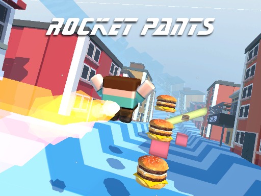 Rocket Pants Runner 3D Game Image