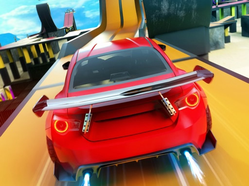 Rocket Stunt Cars Game Image