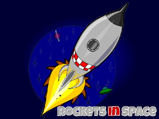 Rockets in Space Game Image