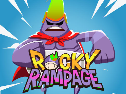 Rocky Rampage Game Image