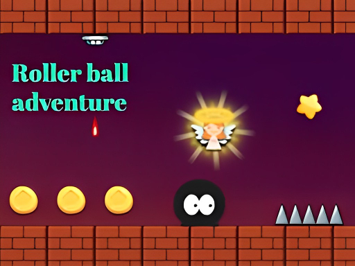 Roller Ball Adventure Game Image