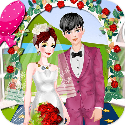 Romantic Spring Wedding Game Image