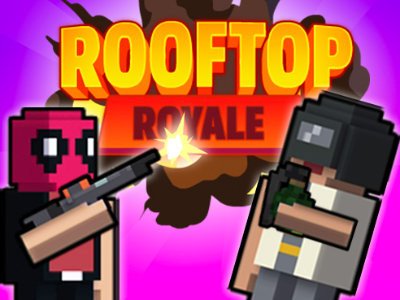 Rooftop Royale Game Image