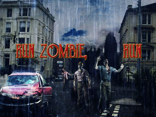 Run Zombie Run Game Image